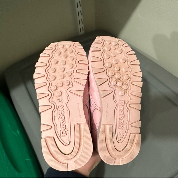 Reebok Classic Leather Athletic Sneakers - Picture 7 of 7